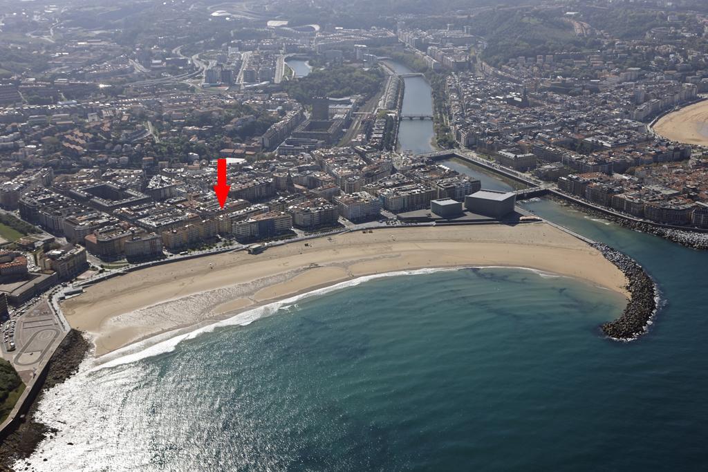 Zabaleta Beach By Feelfree Rentals San Sebastián Zewnętrze zdjęcie
